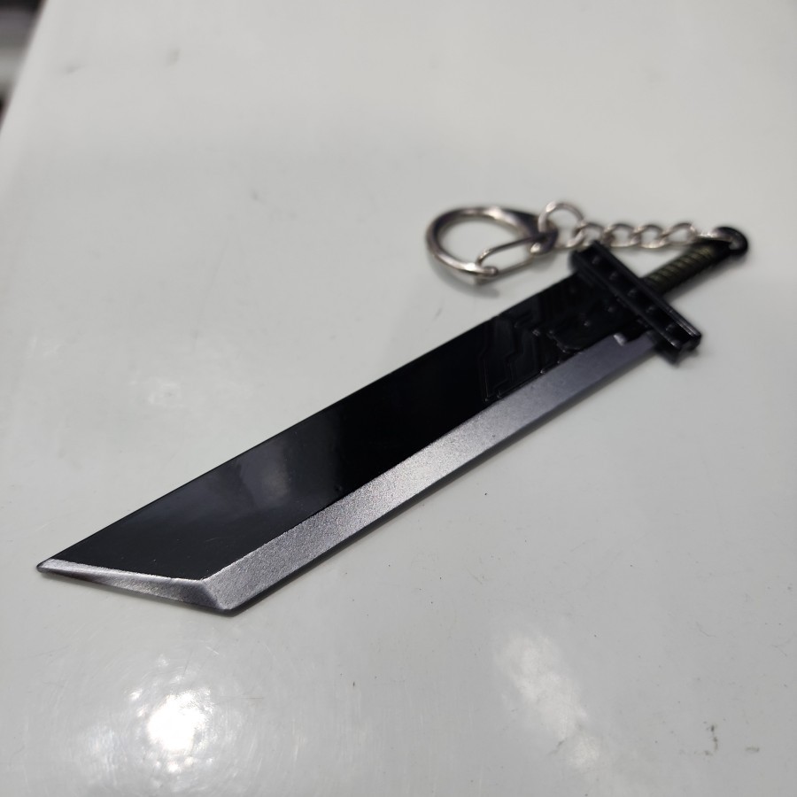 Final Fantasy VII Buster Sword Keychain (Zinc Alloy)