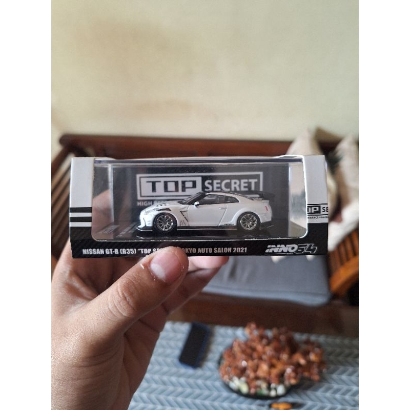 inno R35 Top Secret putih