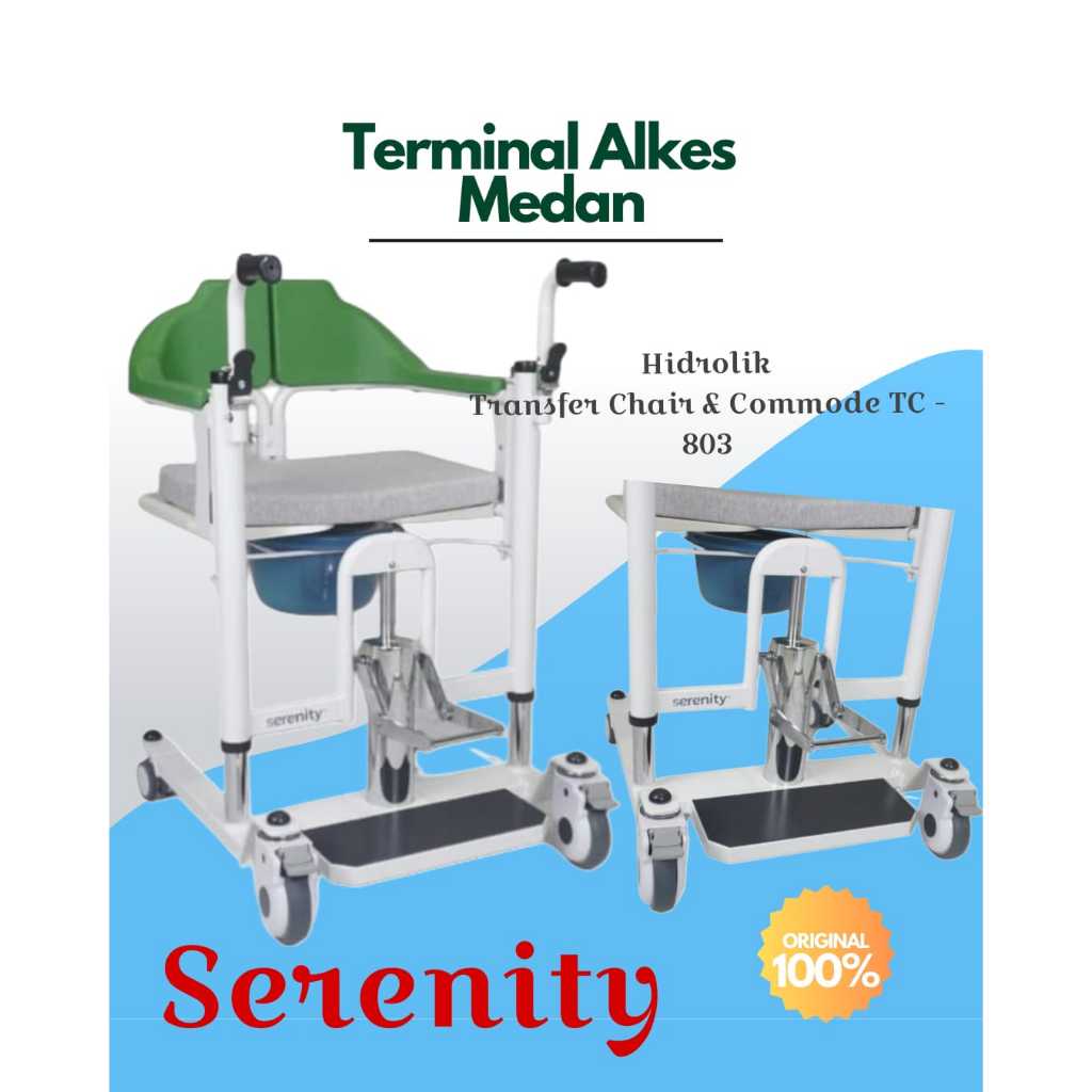 Transfer Chair and Commode TC-803