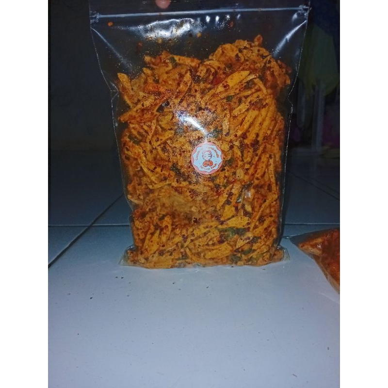 

basreng pedas daun jeruk 500g