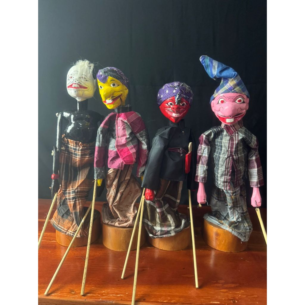 Wayang Golek Punakawan Tinggi 30cm