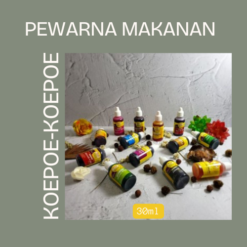 

Pewarna Makanan Koepoe Koepoe 30 ml Kuning Tua