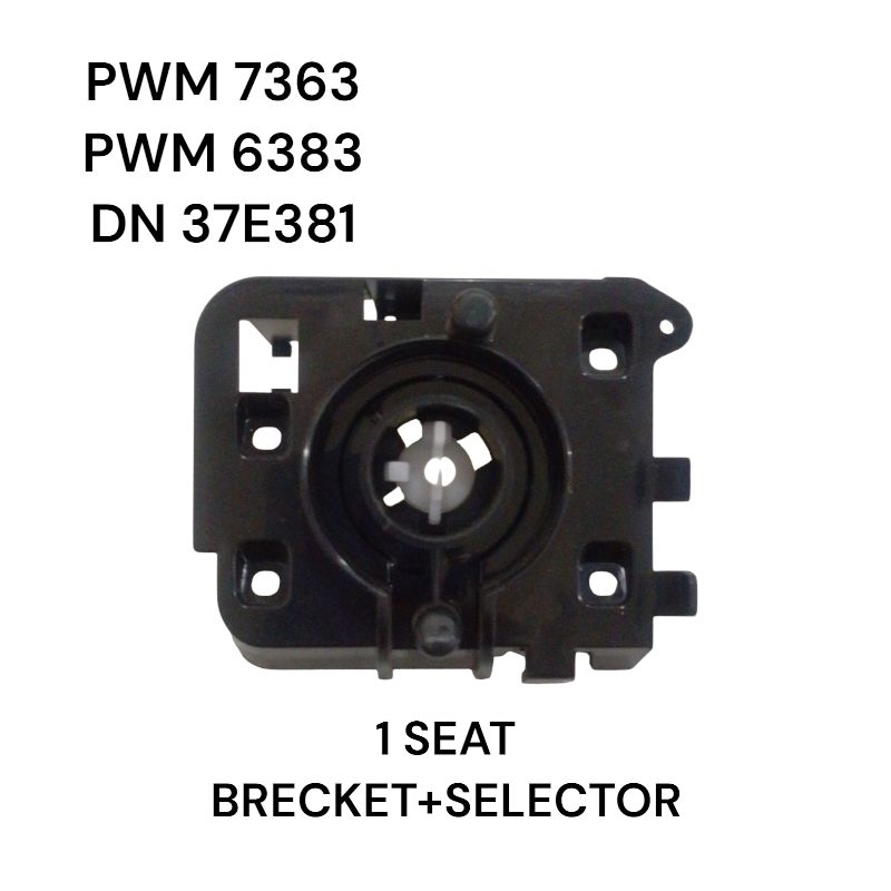 BRECKET MESIN CUCI POLYTRON 1 SEAT SELECTOR / DUDUKAN MESIN CUCI SEAT SELECTOR DRAIN