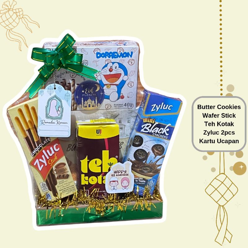 

Parcel Lebaran Paket B Hampers Lebaran Parsel Lebaran Idul Fitri Parcel Lebaran Snack Murah
