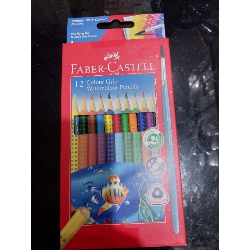 

faber-castel 12 colour grip watercolour