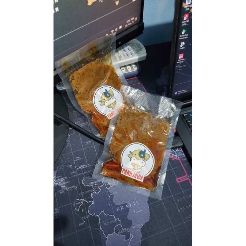 

Rendang Sapi Asli Pandjawa