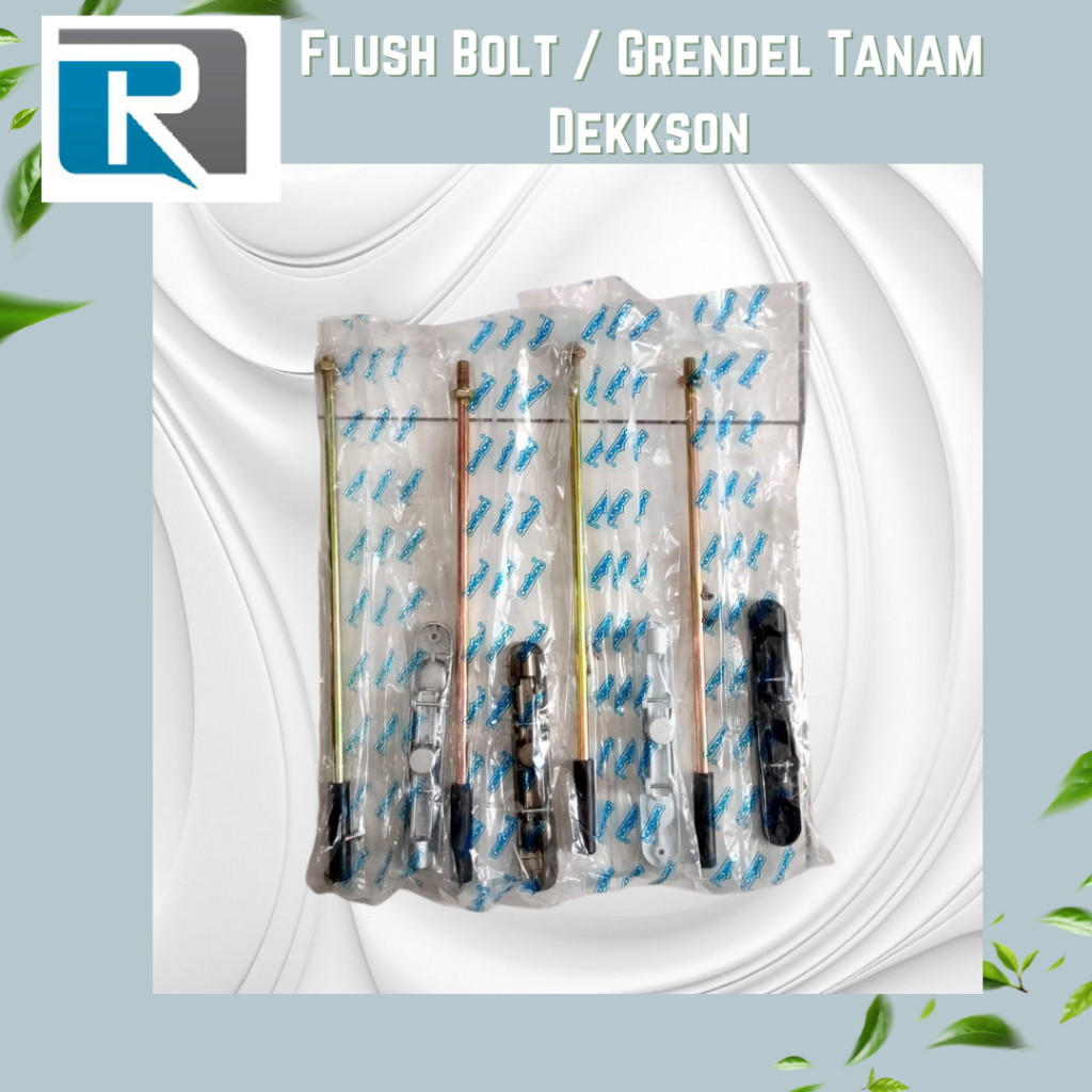 Flush Bolt Dekkson/ Dekson / Grendel Tanam Pintu Aluminium
