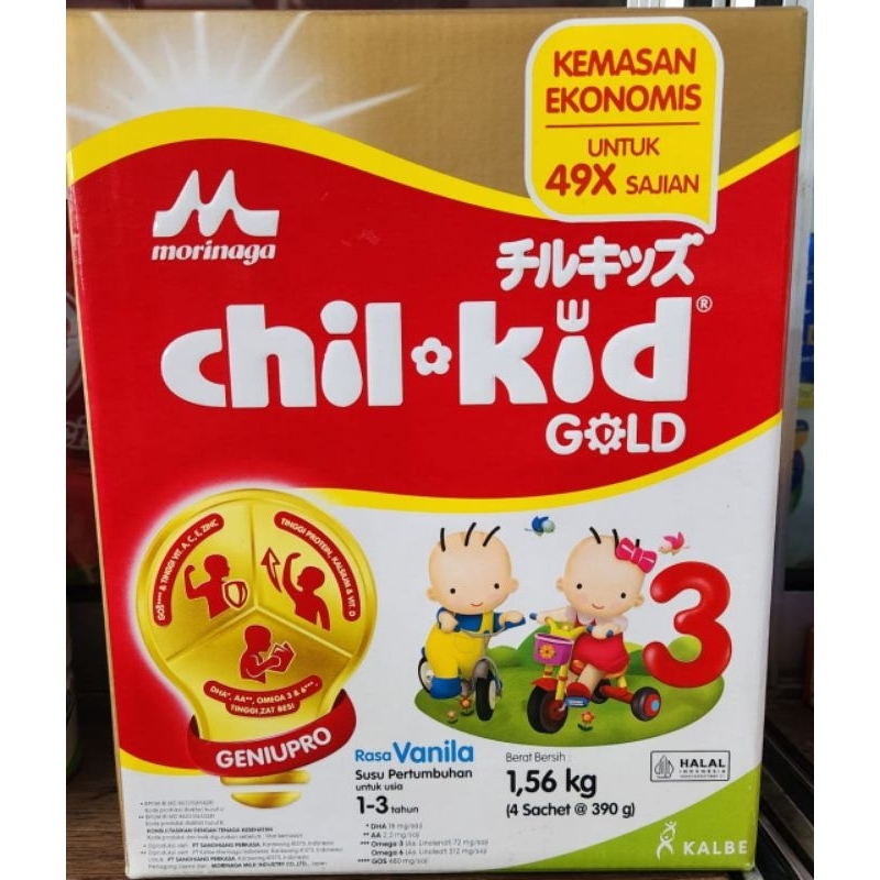 

Ready chil-kid gold3 1,56kg