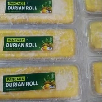 

Pancake Durian Roll