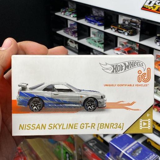Hotwheels ID Nissan Skyline R34 Brian Sealed