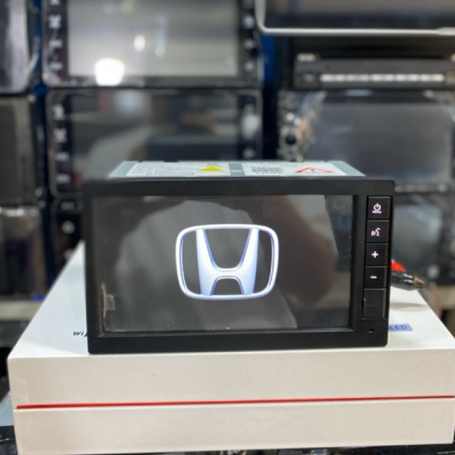 head unit original honda brio rs 2023 aplle carplay android auto