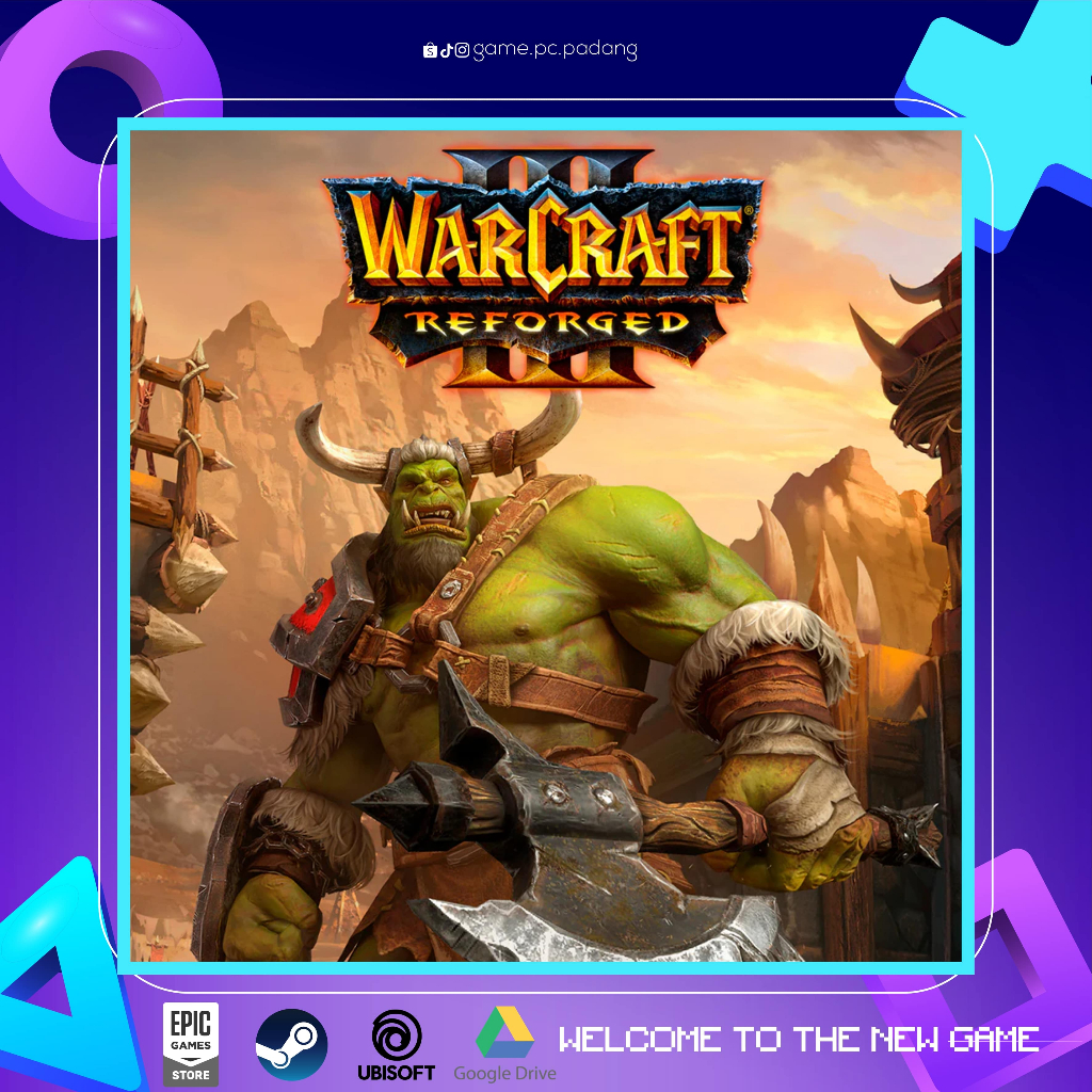 Warcraft III Reforged