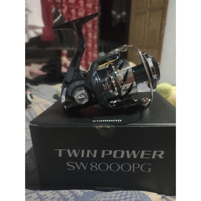 shimano twin power 8000PG