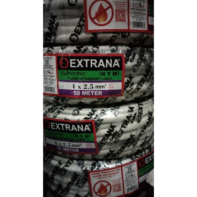 extrana nym 4x2,5 50m engkel