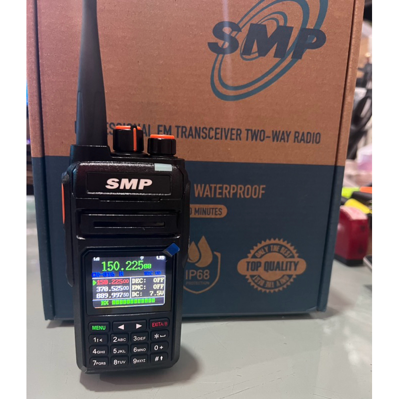 HT SMP DM 700 TriBand 10watt