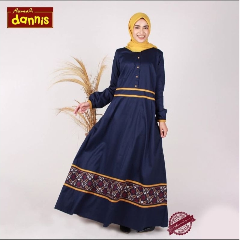 Dannis Abaya Gamis Dress Muslim Wanita Dewasa Sale