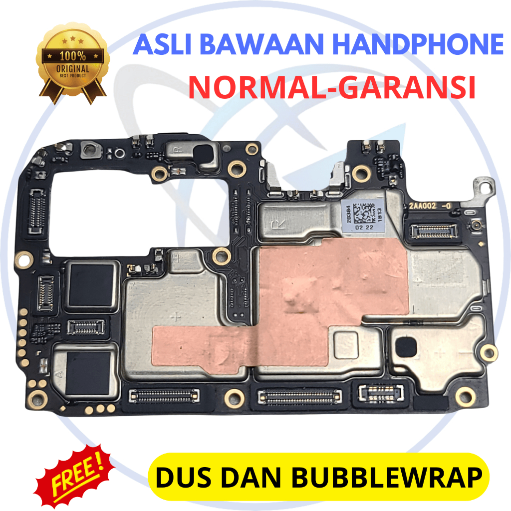 mesin hp oppo a95 4g - cph2365 - 8/128 - normal bergaransi
