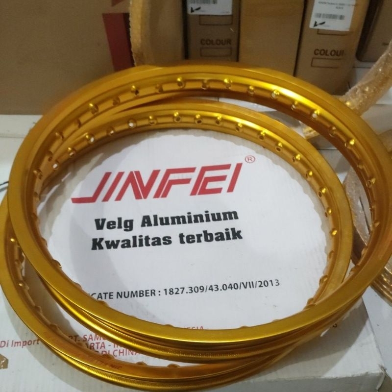 velg jari jari JINFEI 140&160X17