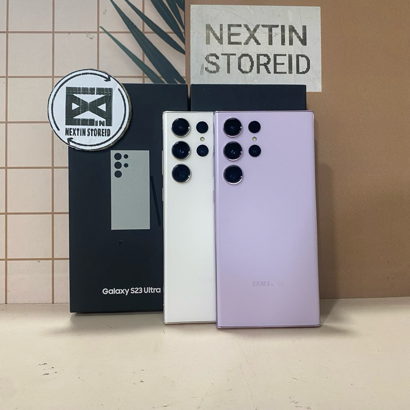 SAMSUNG GALAXY S23 ULTRA 12/256 12/512 SECOND FULLSET