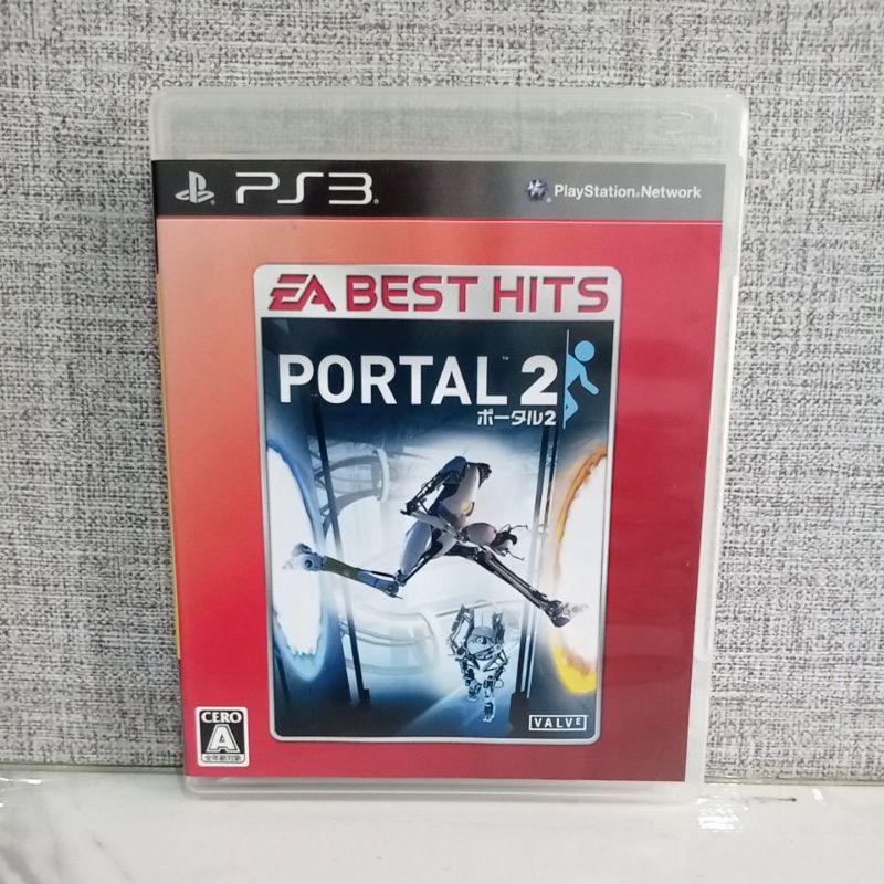BD CD KASET ORIGINAL PS3 Portal 2 Usa Bahasa inggris Lengkap Manual book
