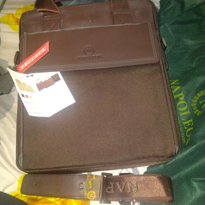 tas selempang Napoleon original