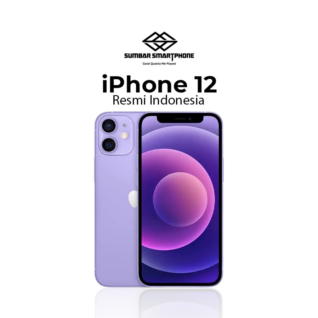 IPHONE 12 64GB SECOND RESMI
