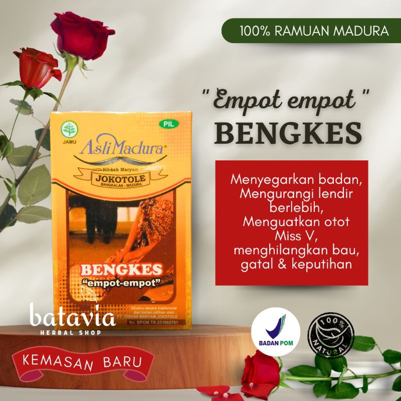 [BPOM] Bengkes Empot Jamu Madura Merapatkan Miss V