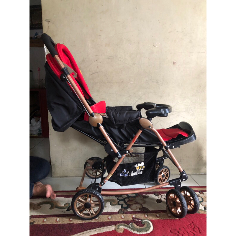stroller preloved labeille