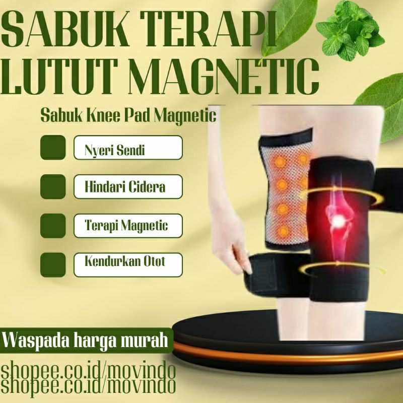 ALAT TERAPI LUTUT PENGHILANG NYERI SENDI