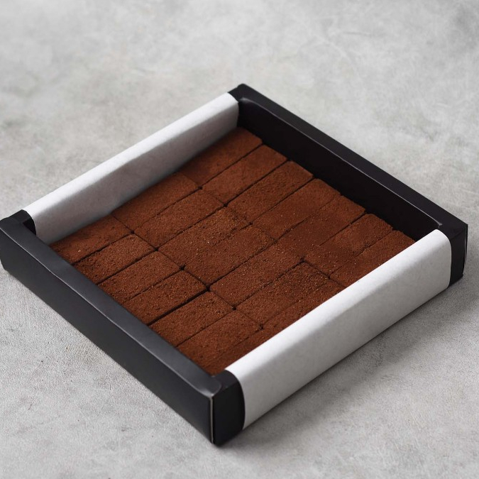 

Kunafa Chocolate Bites, baklava belgian chocolate