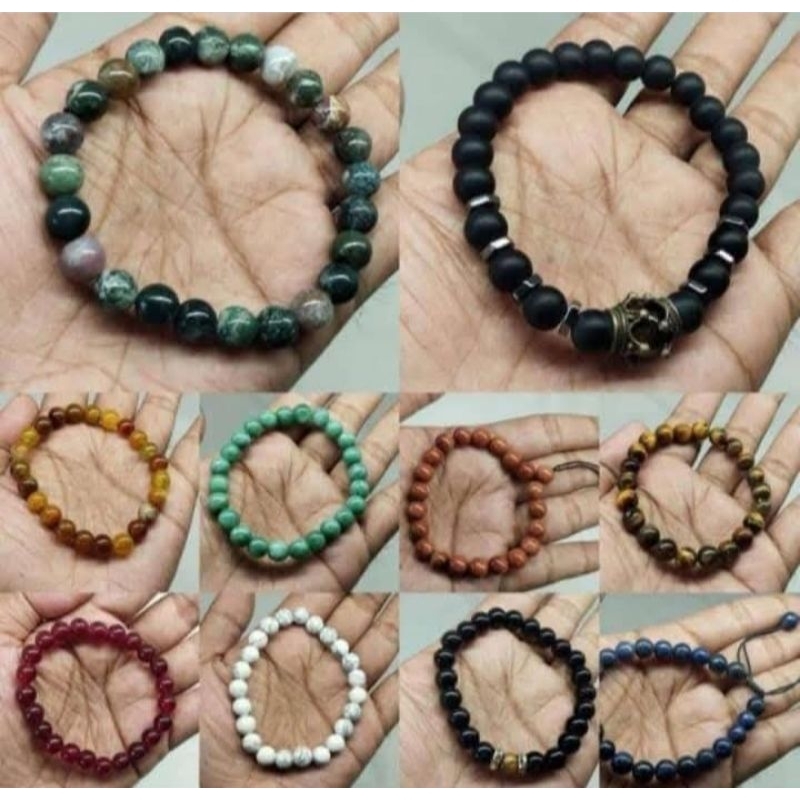 aneka gelang giok asma' alhusaini power 500rb (M)