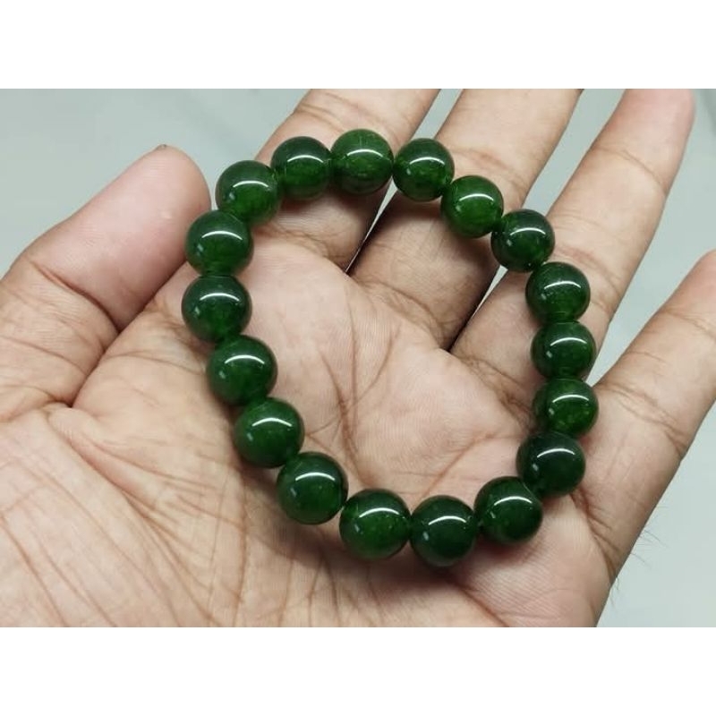 gelang giok asma' alhusaini power 500 ribu ( M )