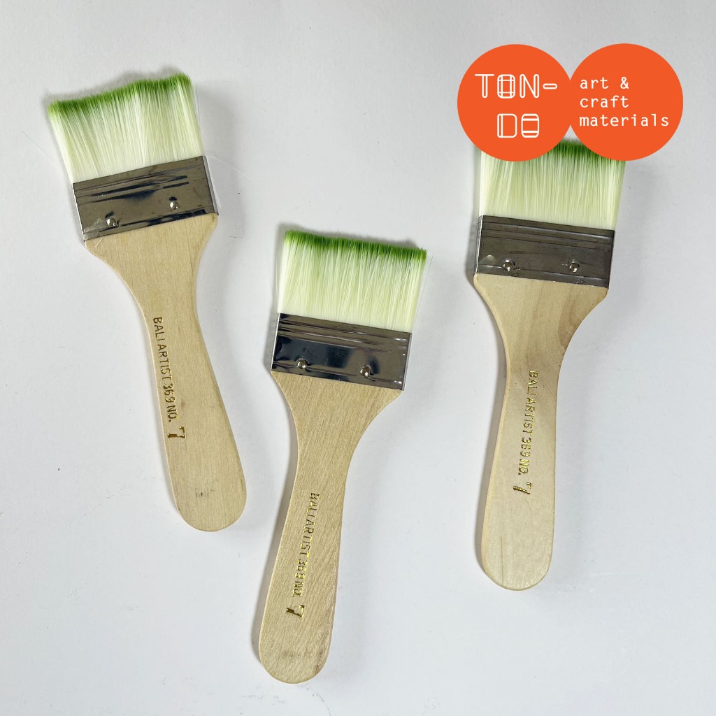 

BRUSH NYLON BALI ARTIST WARNA NO 7