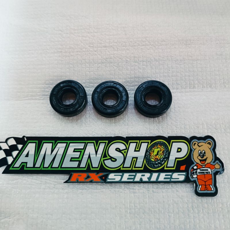 seal as pompa oli FIZR / fiz / Alfa / champ / rxk / RX spesial original Lospack