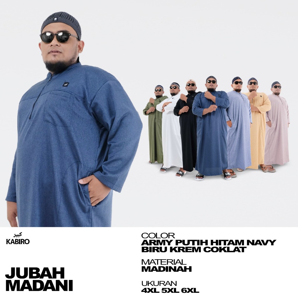 GAMIS JUMBO JUBAH ROSAL JUMBO GAMIS PRIA JUMBO JUBAH LENGAN PANJANG BIG SIZE 4XL 5XL 6XL ROSAL