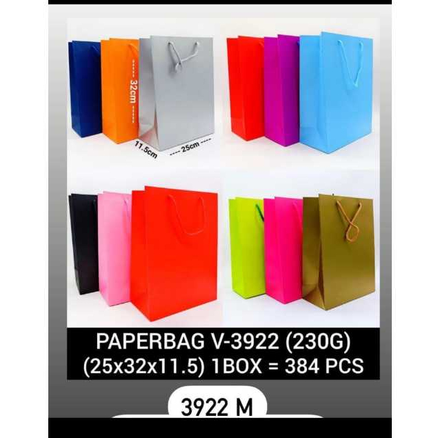 

Paperbag Tas Kertas MEDIUM/Paperbag Murah/ Tas Souvenir KODE 3922 M