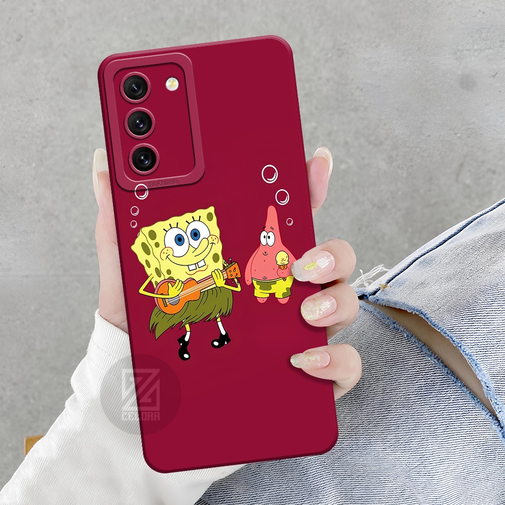 Case SAMSUNG GALAXY S21 FE 5G Fashion Case Kartun Softcase SAMSUNG GALAXY S21 FE 5G Silikon Pro Came