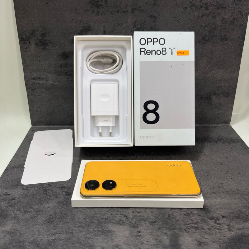 Oppo Reno 8T 4G 8/256gb Fullset Second Garansi Resmi