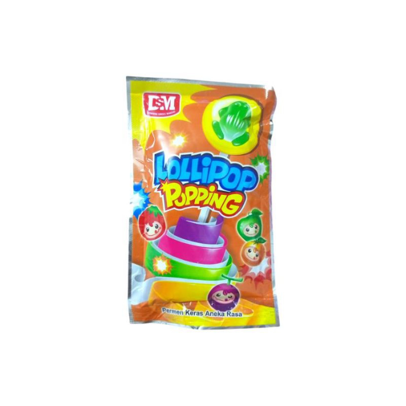 

Dsm Lollipop Popping