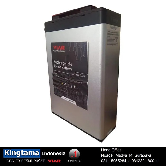 Spare Part VIAR BATTERY NEW Q1 / BATERAI NEW Q1 VIAR ORIGINAL