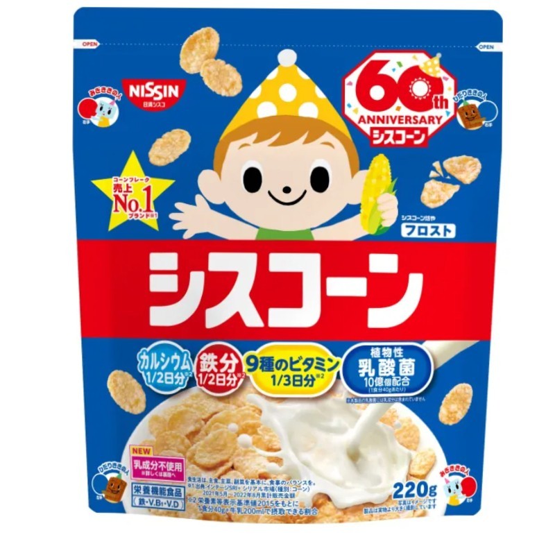 

Nissin Ciscorn Frost Cornflakes