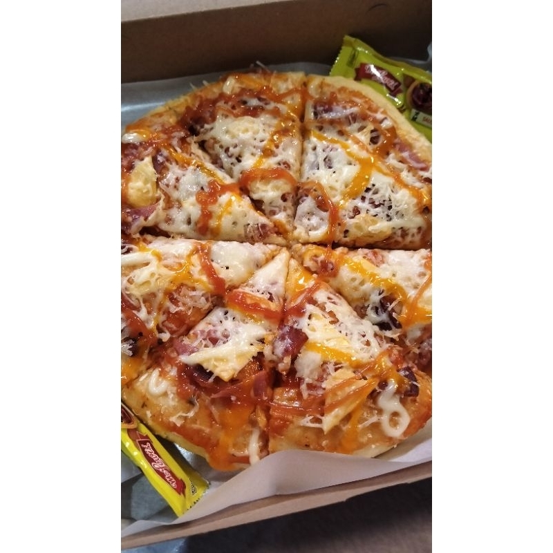 

Beef Mozarella Pizza