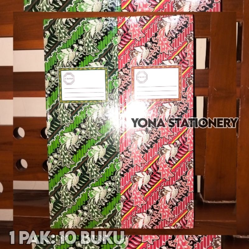 

BUKU EKSPEDISI KURAMAS 100 LEMBAR | 1 Pak: 10 buku
