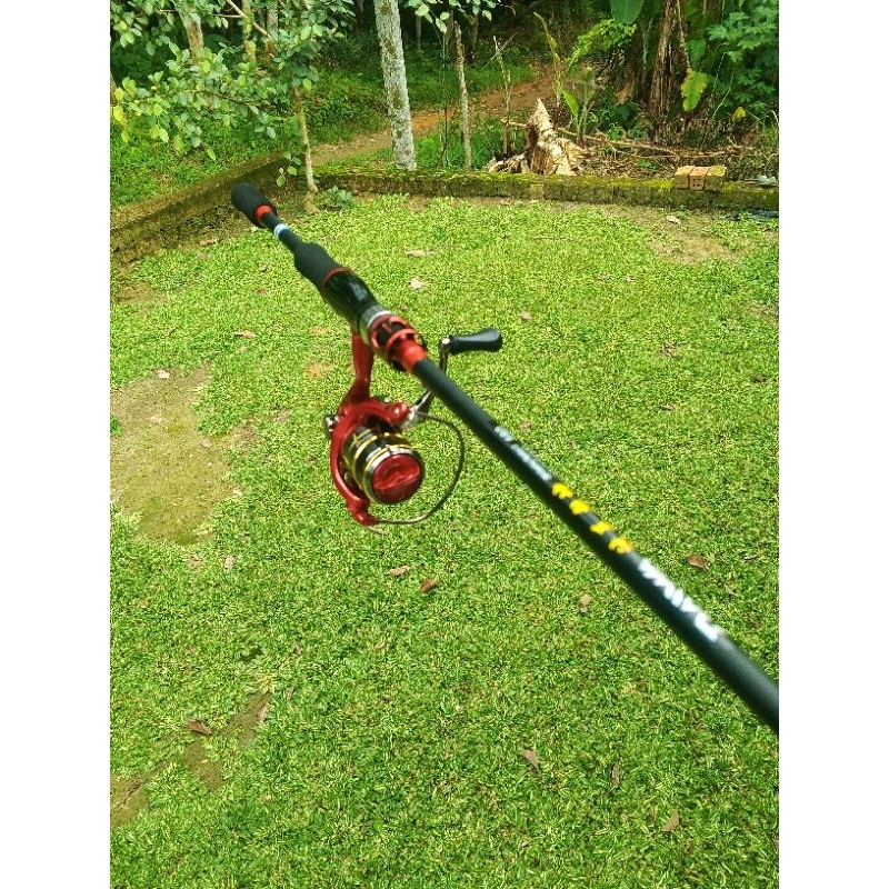 One set spining Joran daiwa & Reel Zorro kuzuka
