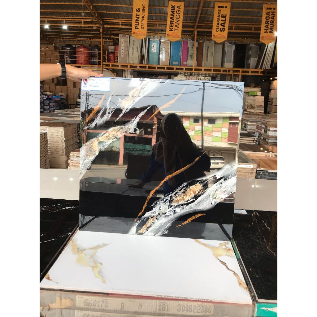 DEVANY BLACK SILVER EXP 60X60