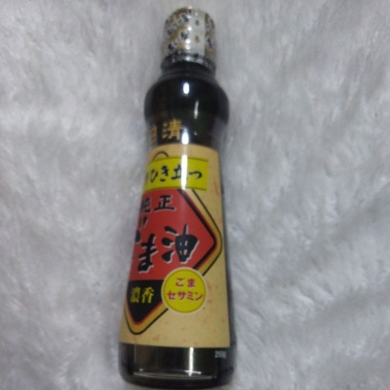 

(minyak wijen)nisshin junsei sesame oil 250GR