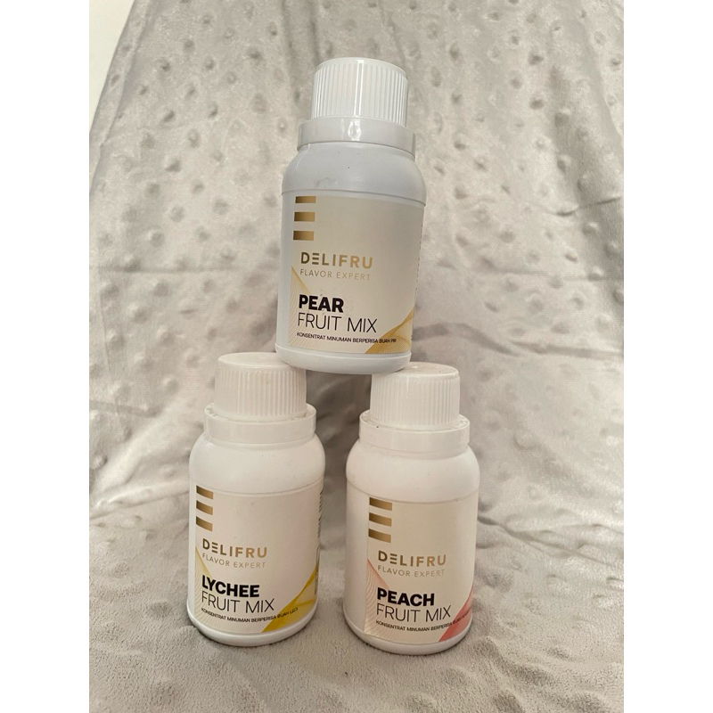 

sample/tester Sauce FruitMix Delifru 100ml