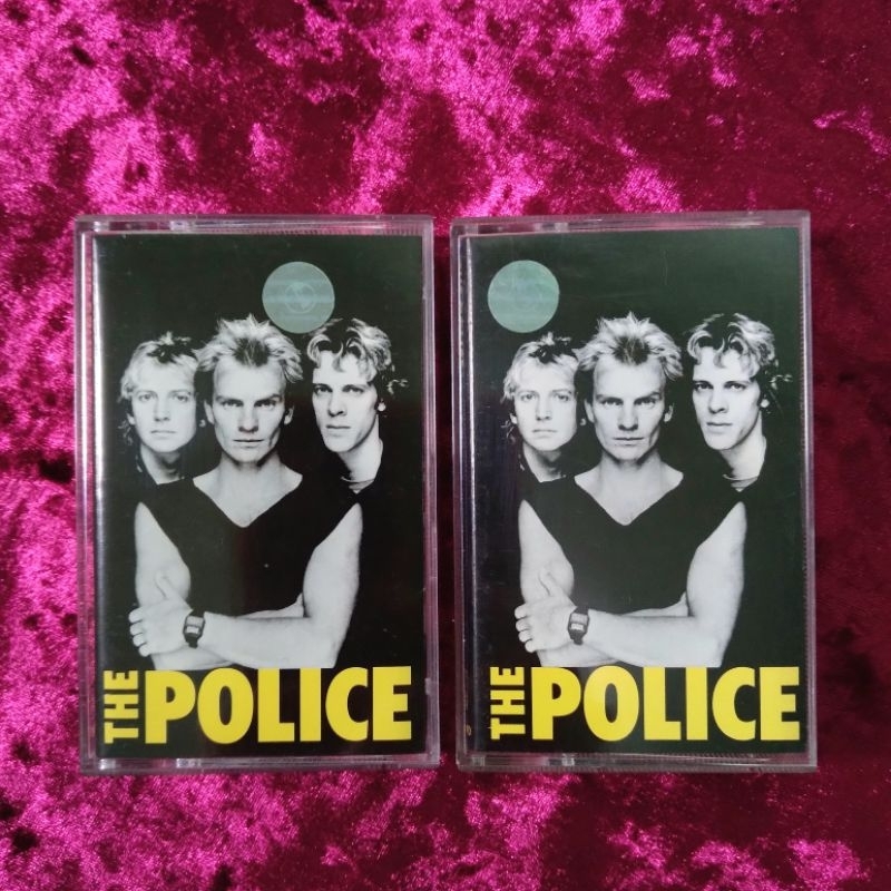 Kaset The Police - Self Titled (Double Cassette)