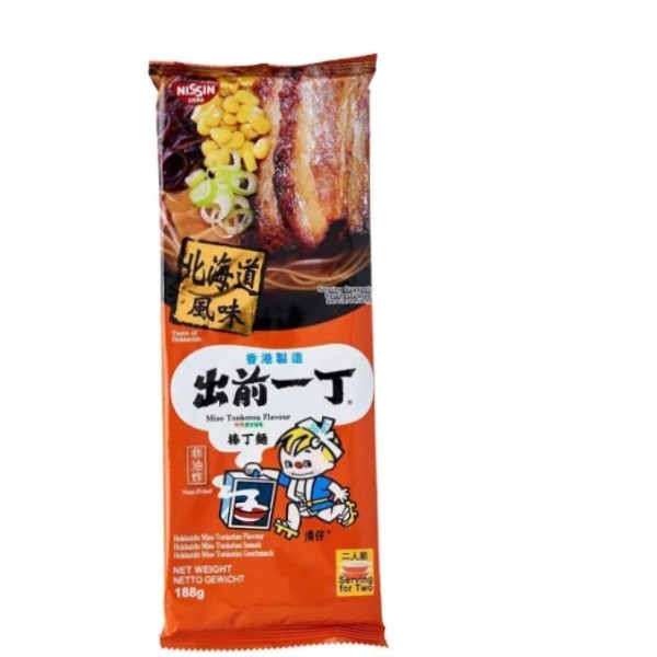 

Nissin Hokkaido Miso Tonkotsu Pork Bone Flavour Bar Ramen