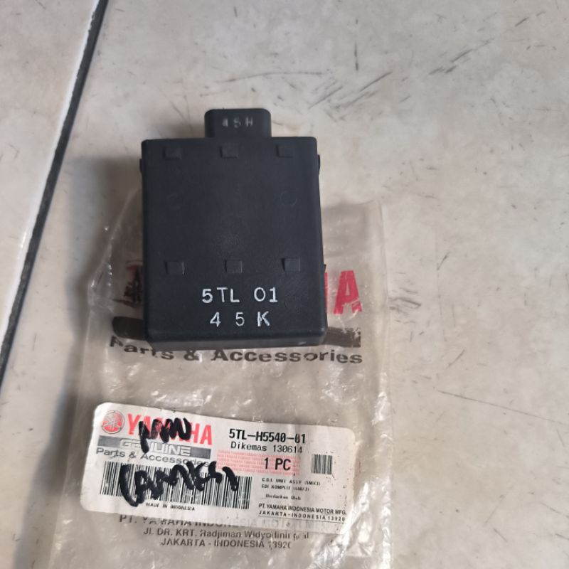 CDI Mio old lama 5TL h5540 01 asli original YGP